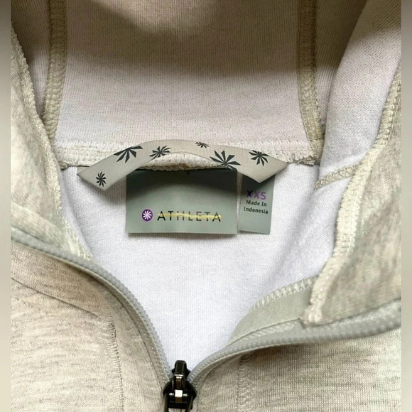 Athleta Scuba Fuse Full-Zip Hooded Jacket - Picture 3 of 5